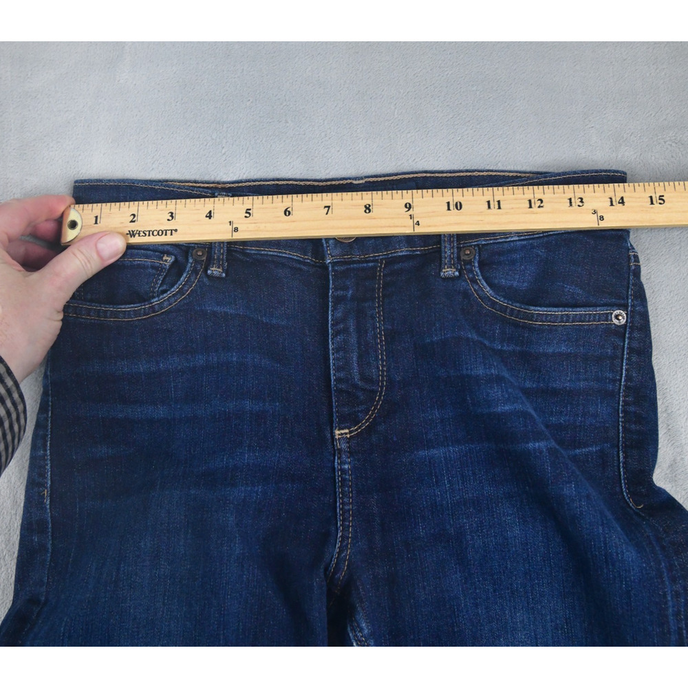 Lucky Brand Brooke Legging Jeans Womens 6/28 (28x28.5) Blue Denim - Picture 8 of 10